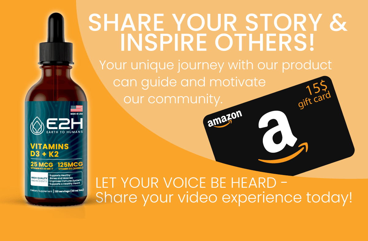 Image of E2H Earth to Humans - 21 - Vitamins D3/K2 - Video Image of E2H Earth to Humans - 21 - Vitamins D3/K2 - Video